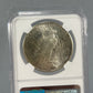 1925 Silver Peace Dollar NGC Brilliant Uncirculated