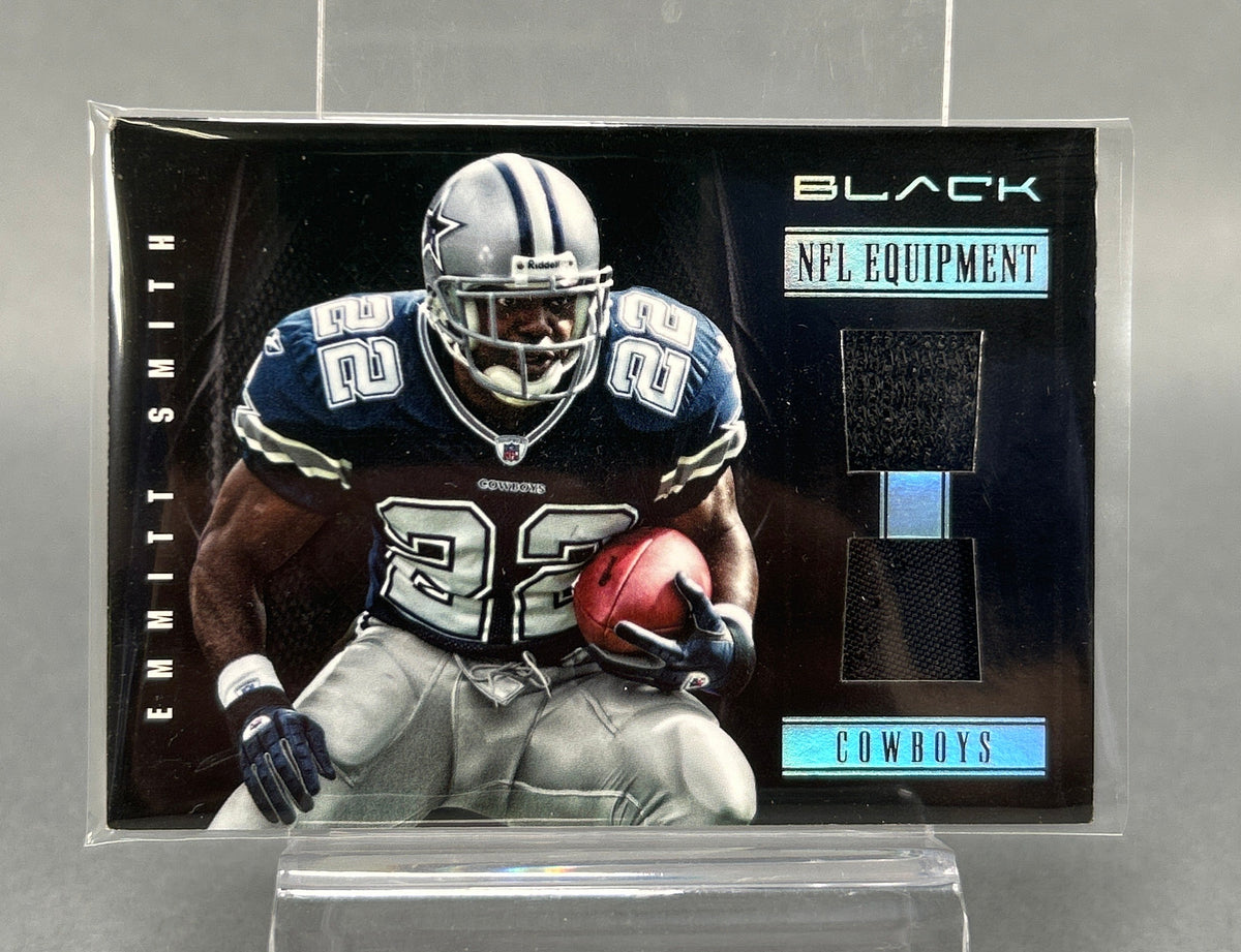 2012 Emmitt Smith Patch Card 13/99 Panini Black
