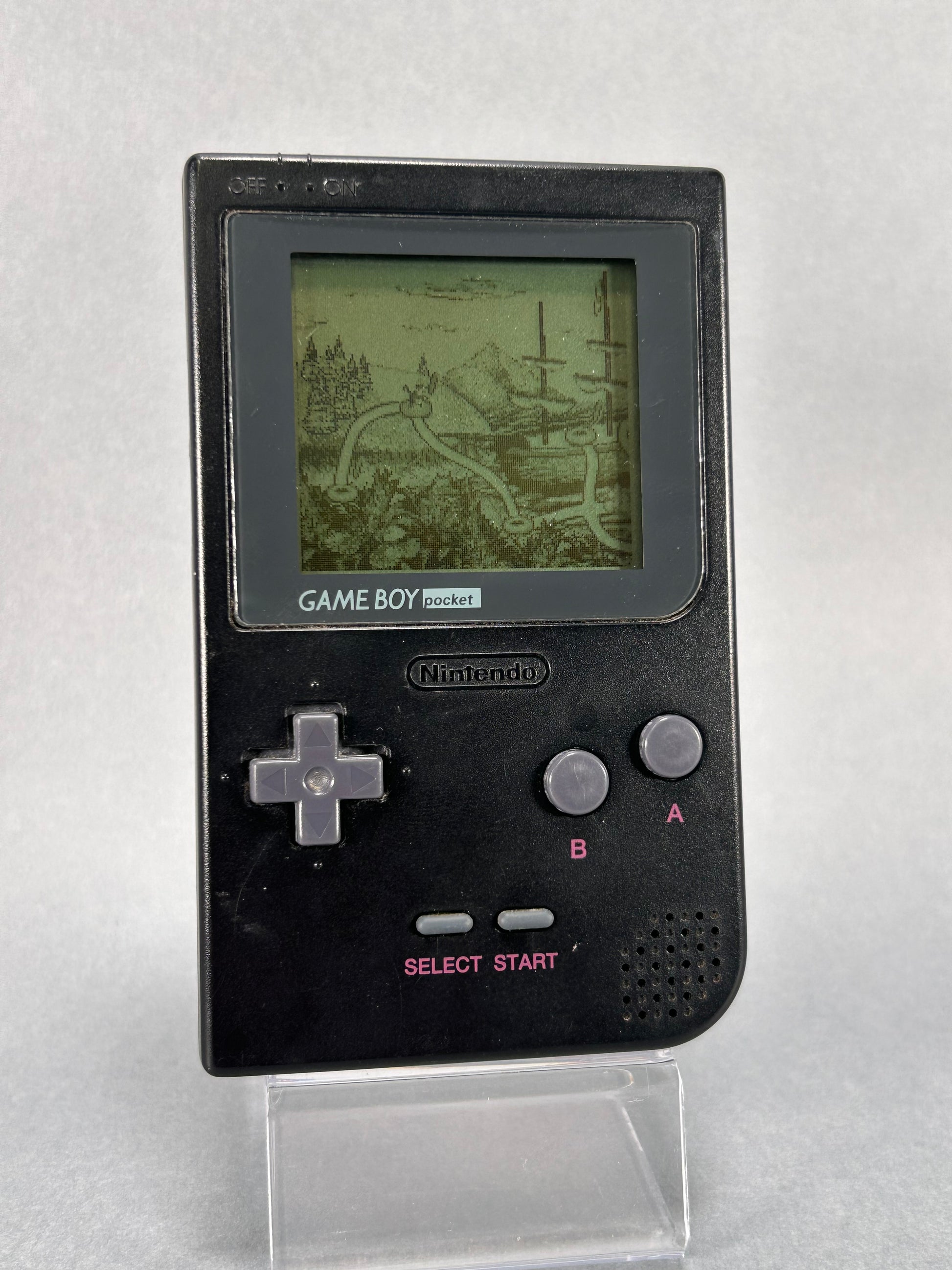 Nintendo Game Boy Pocket MGB-001 - Black