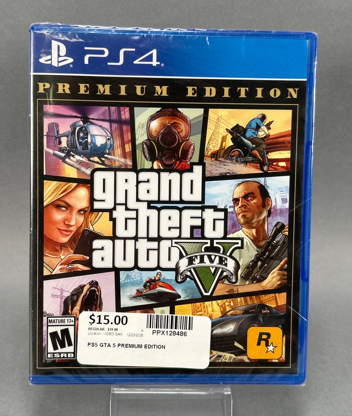 GTA Five Premium Edition
