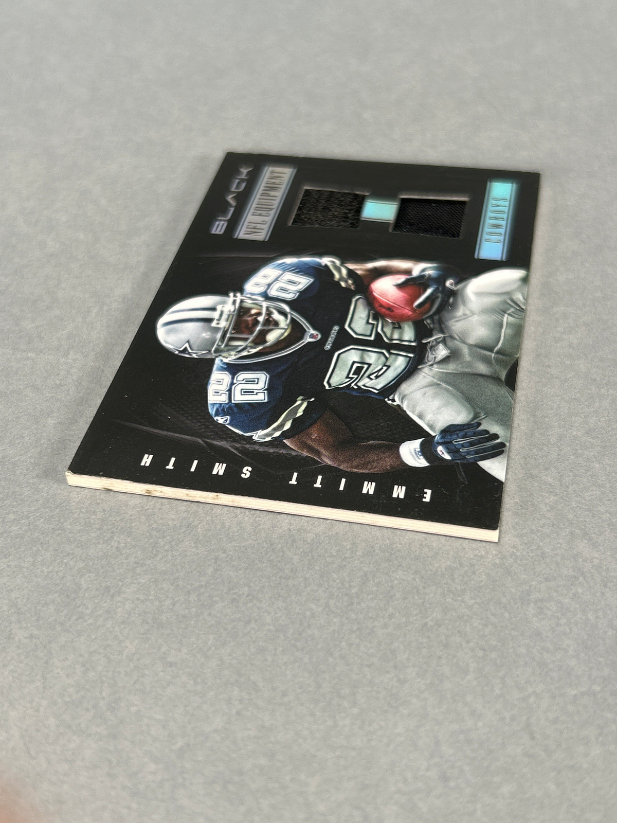 2012 Emmitt Smith Patch Card 13/99 Panini Black