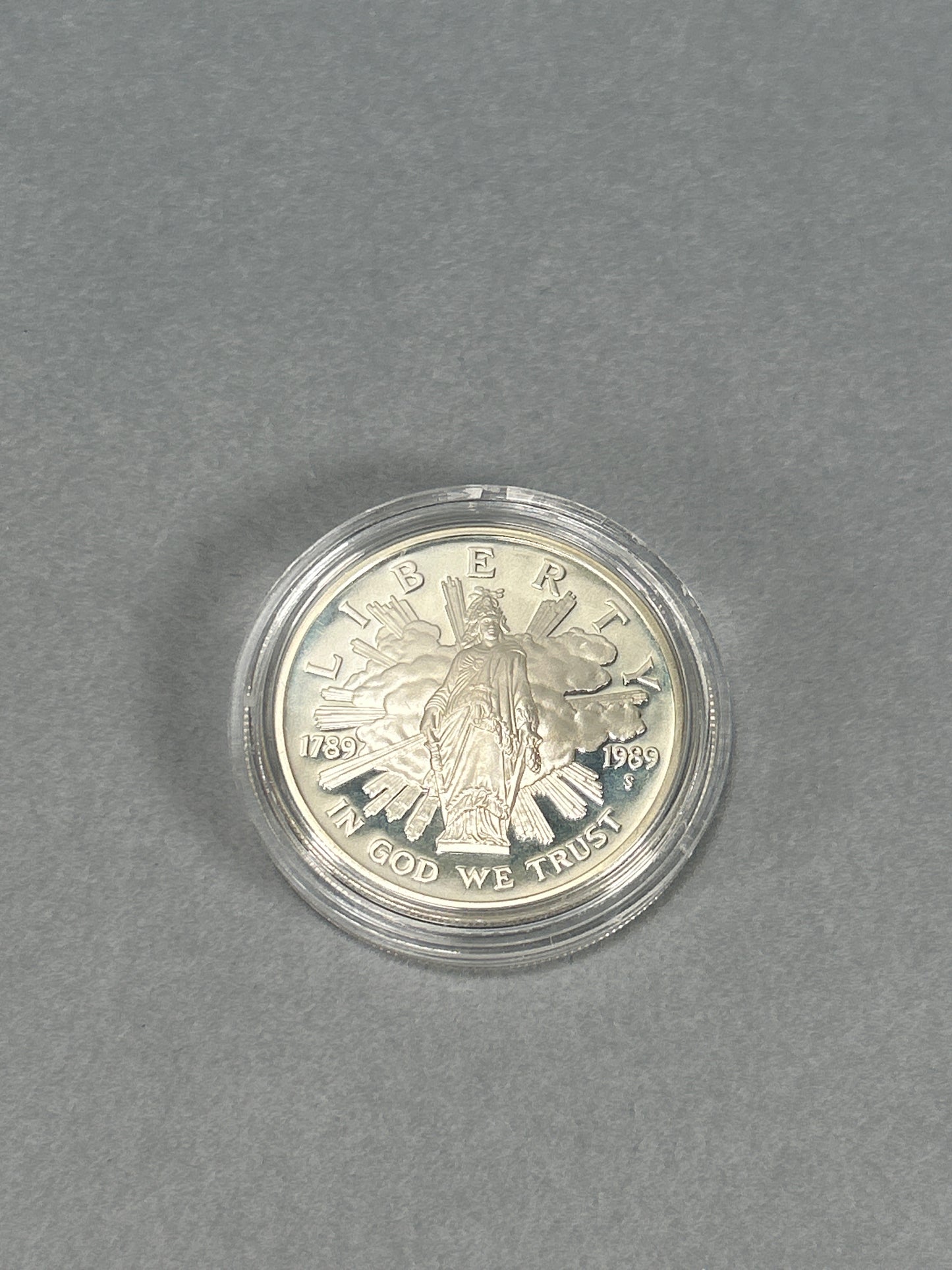 United States Mint Congressional Silver Dollar Coin