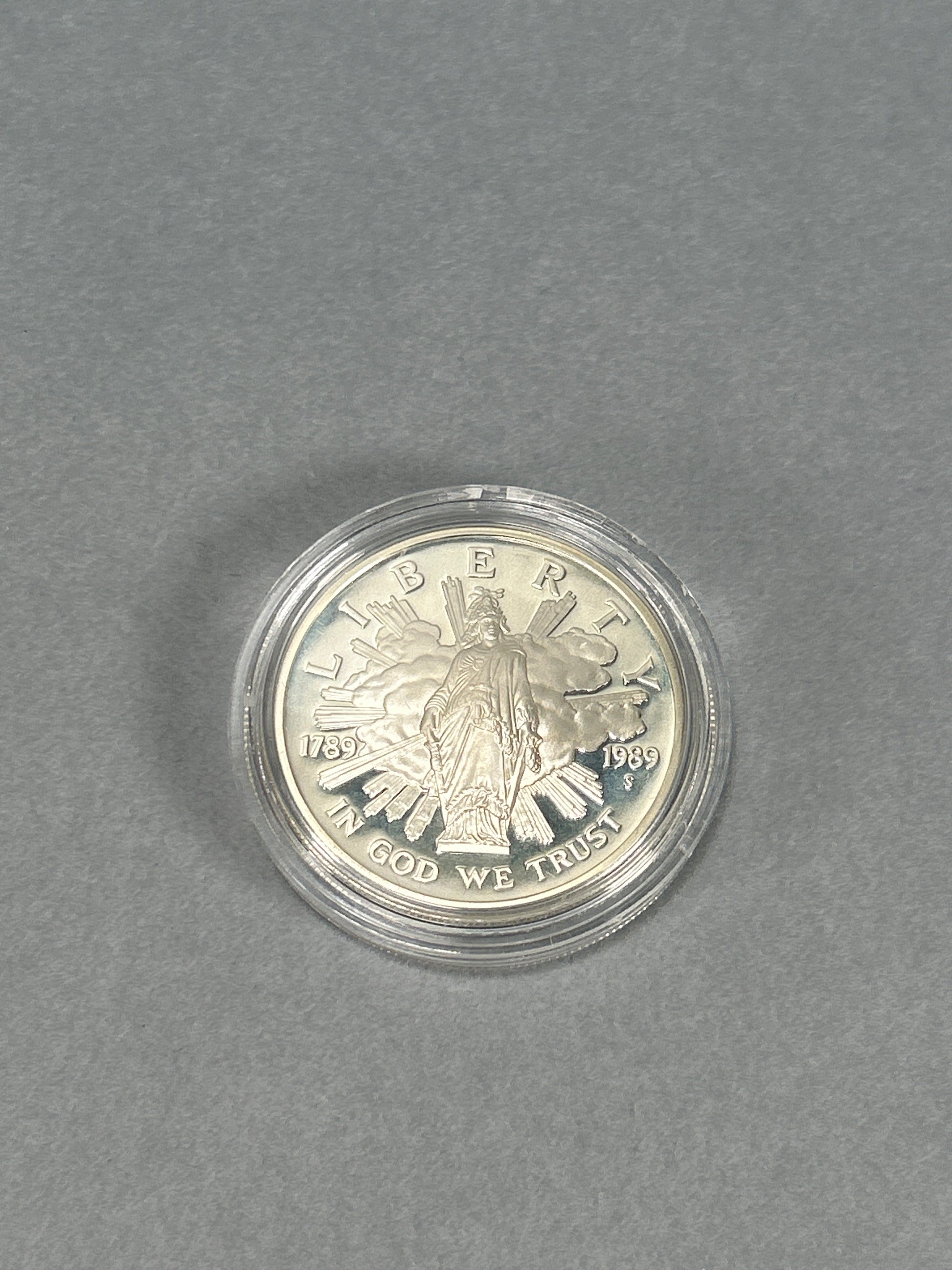 United States Mint Congressional Silver Dollar Coin