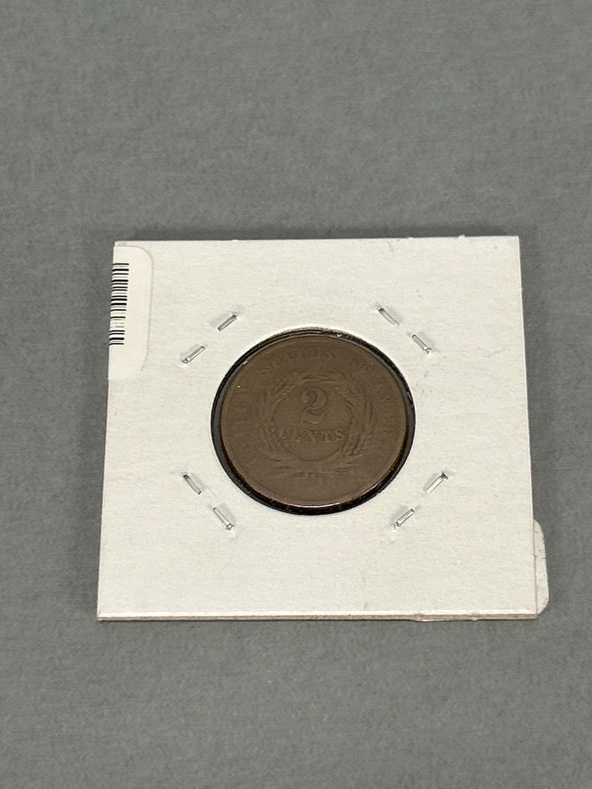 1864 2 Cent Coin