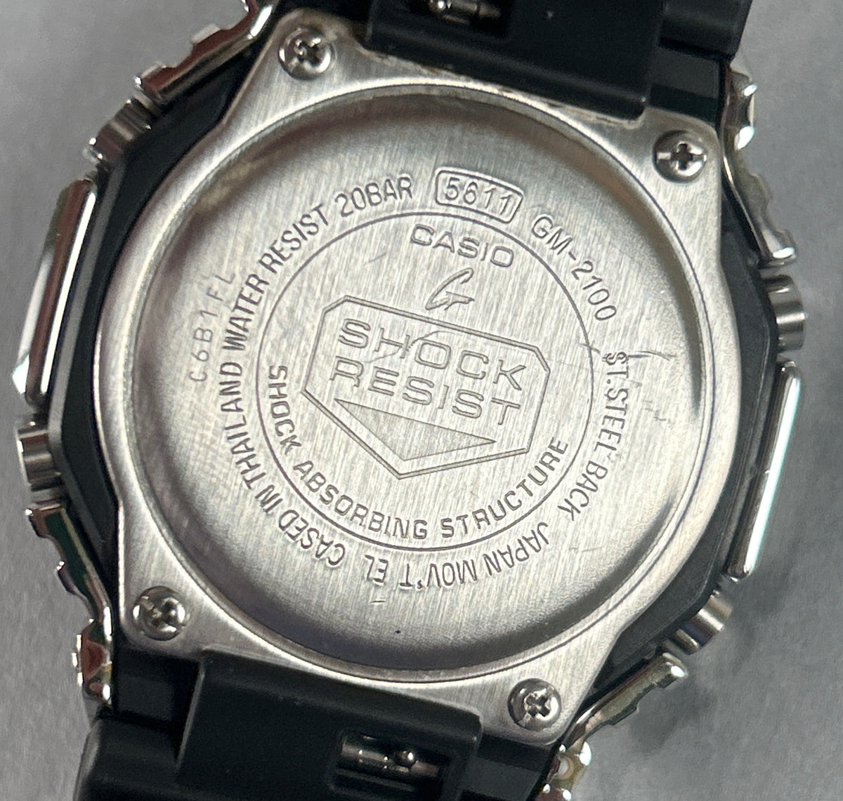 Casio G-Shock GM-2100 Gentleman's Watch