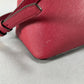 Michael Kors Cindy Saffiano Satchel Bag - Red