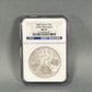 NGC Graded 2008 $1 Silver Eagle MS 69