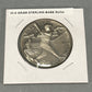 Sterling Silver Babe Ruth Coin