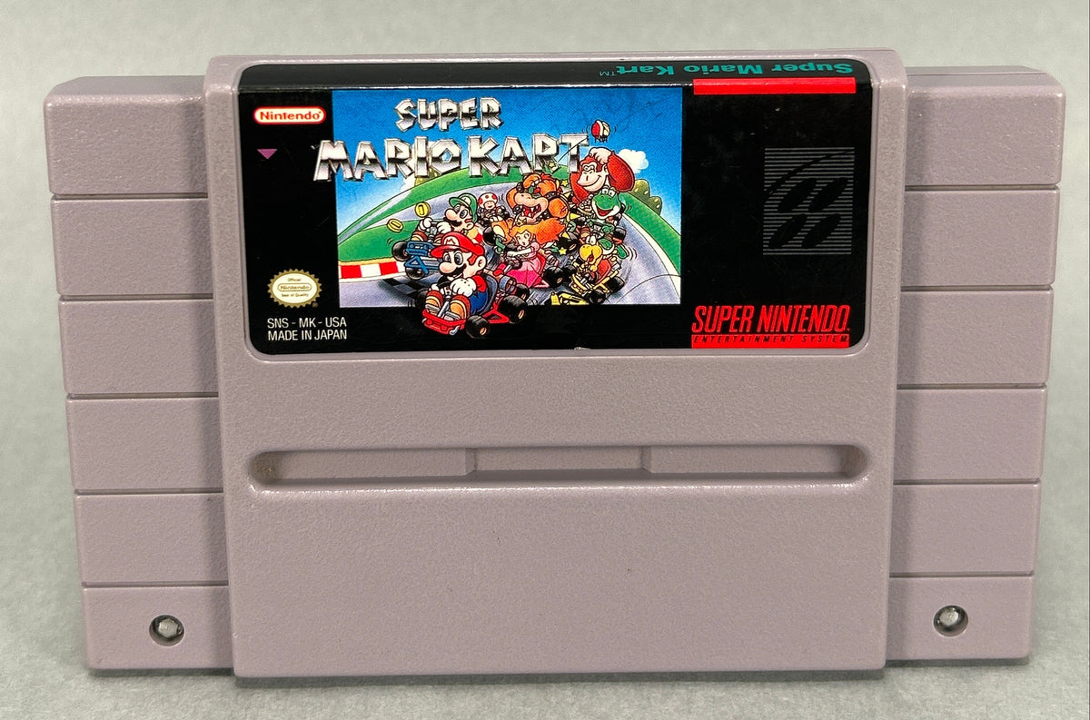 SNES - Super Mario Kart