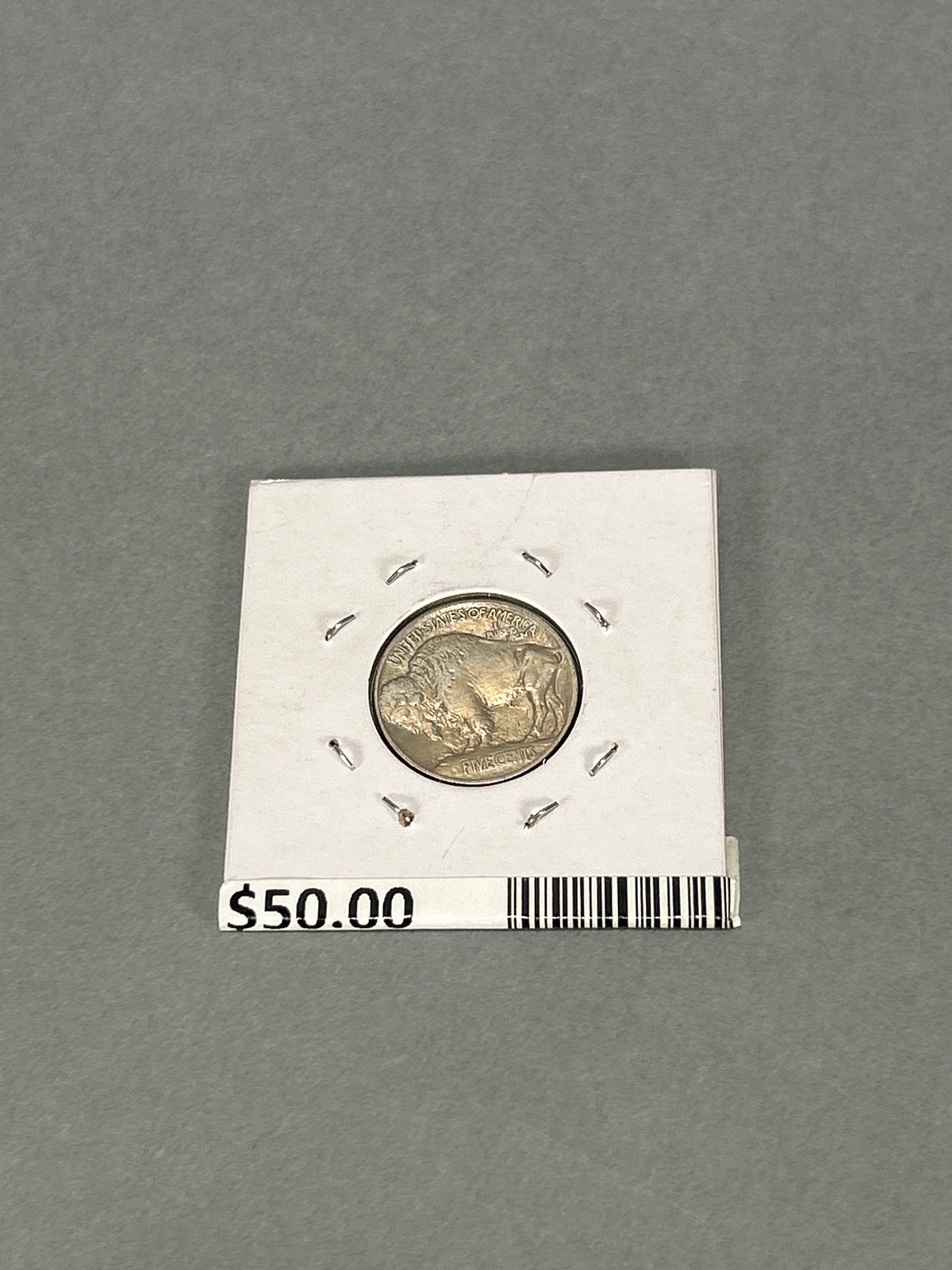 1913 Buffalo Nickel