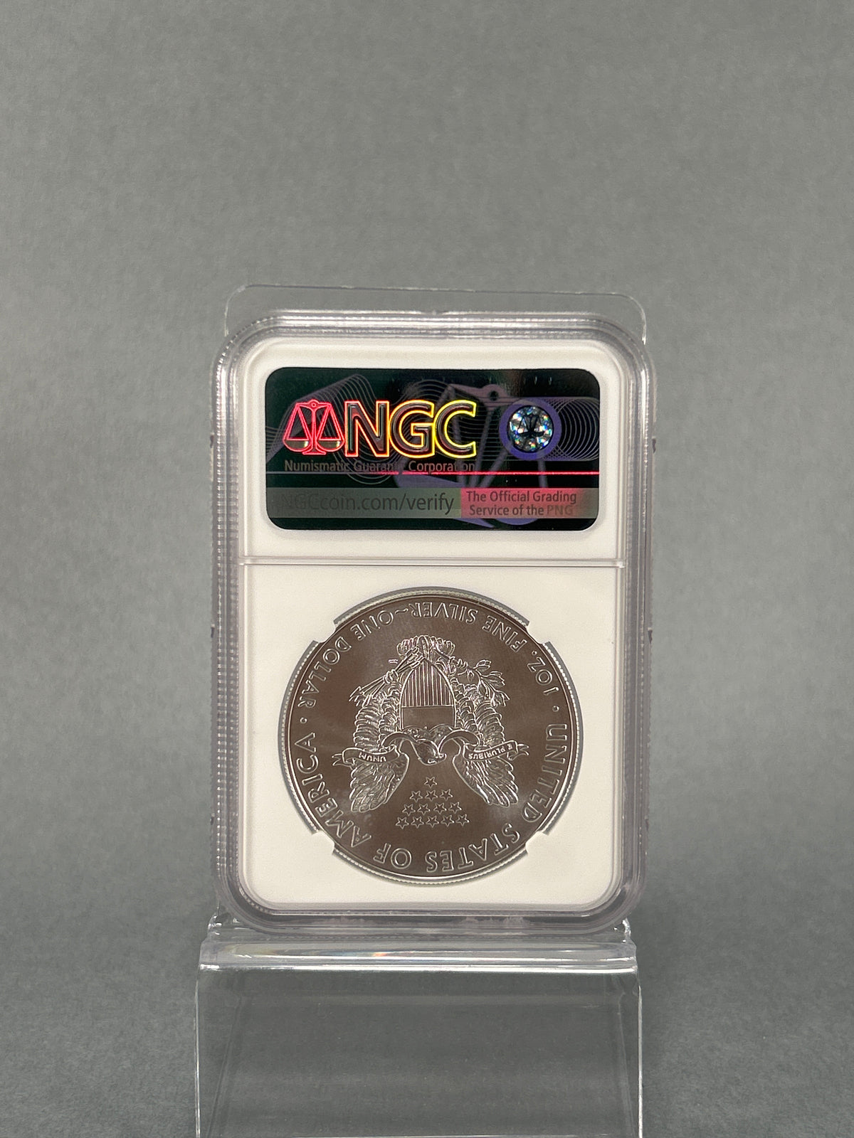 2021 Silver Eagle Heraldic Eagle T-1 NGC-MS 70