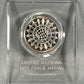 United Nations 1977 Peace Medal Sterling Silver Proof
