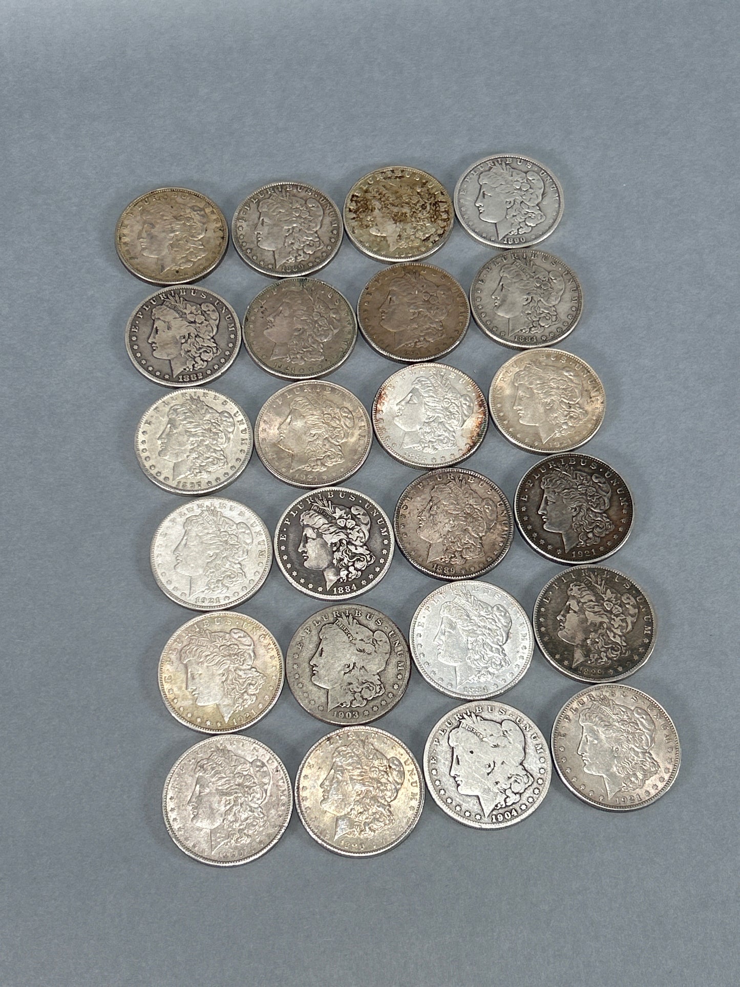 Morgan Silver Dollar