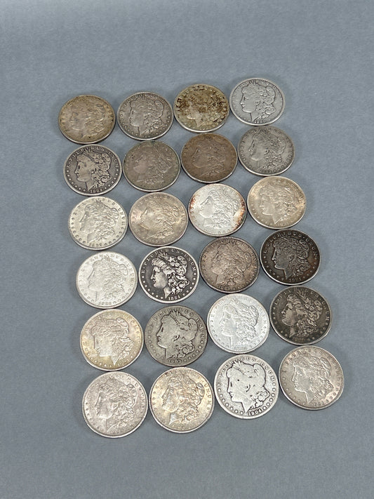 Morgan Silver Dollar