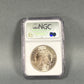 NGC Graded 1921 Silver Morgan Dollar