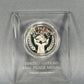 United Nations 1982 Peace Medal Sterling Silver Proof