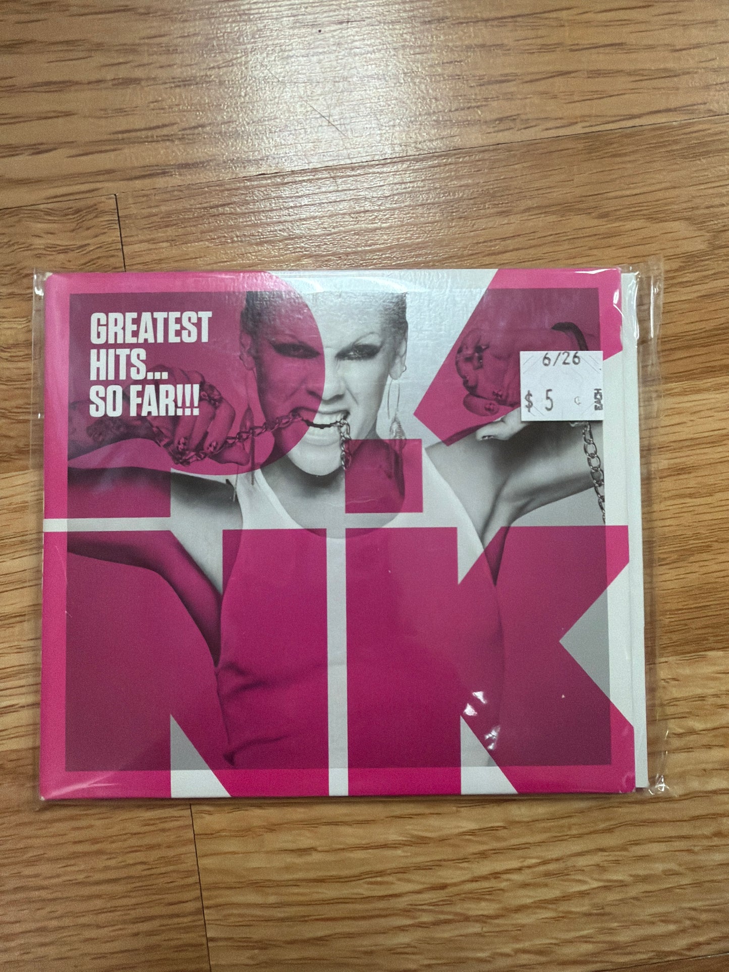 Pink Greatest Hits… So Far