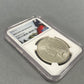 1925 Silver Peace Dollar NGC Brilliant Uncirculated