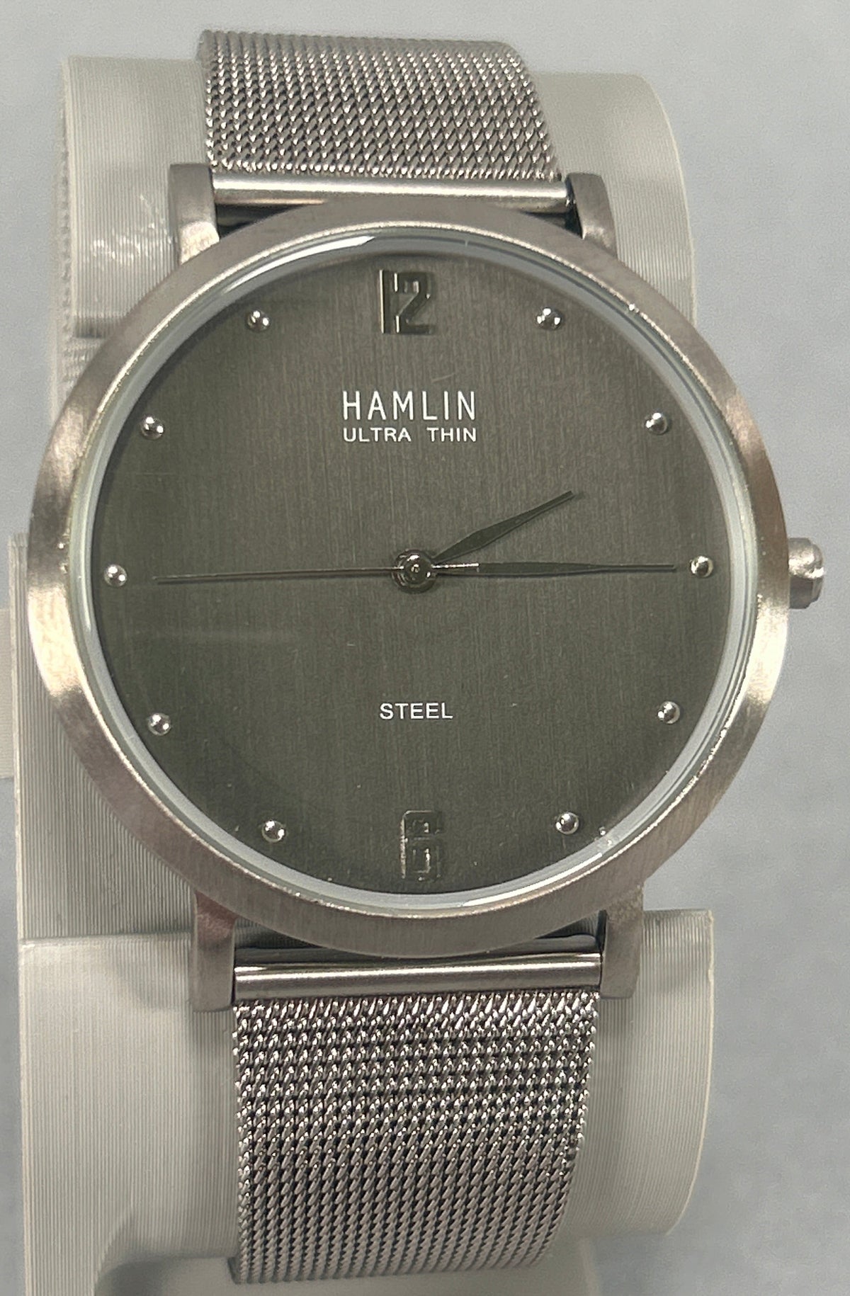 Hamlin Ultra Thin Steel Watch