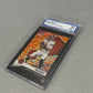 2021 Panini Mosaic #186 Tom Brady Orange Reactive ISA 10