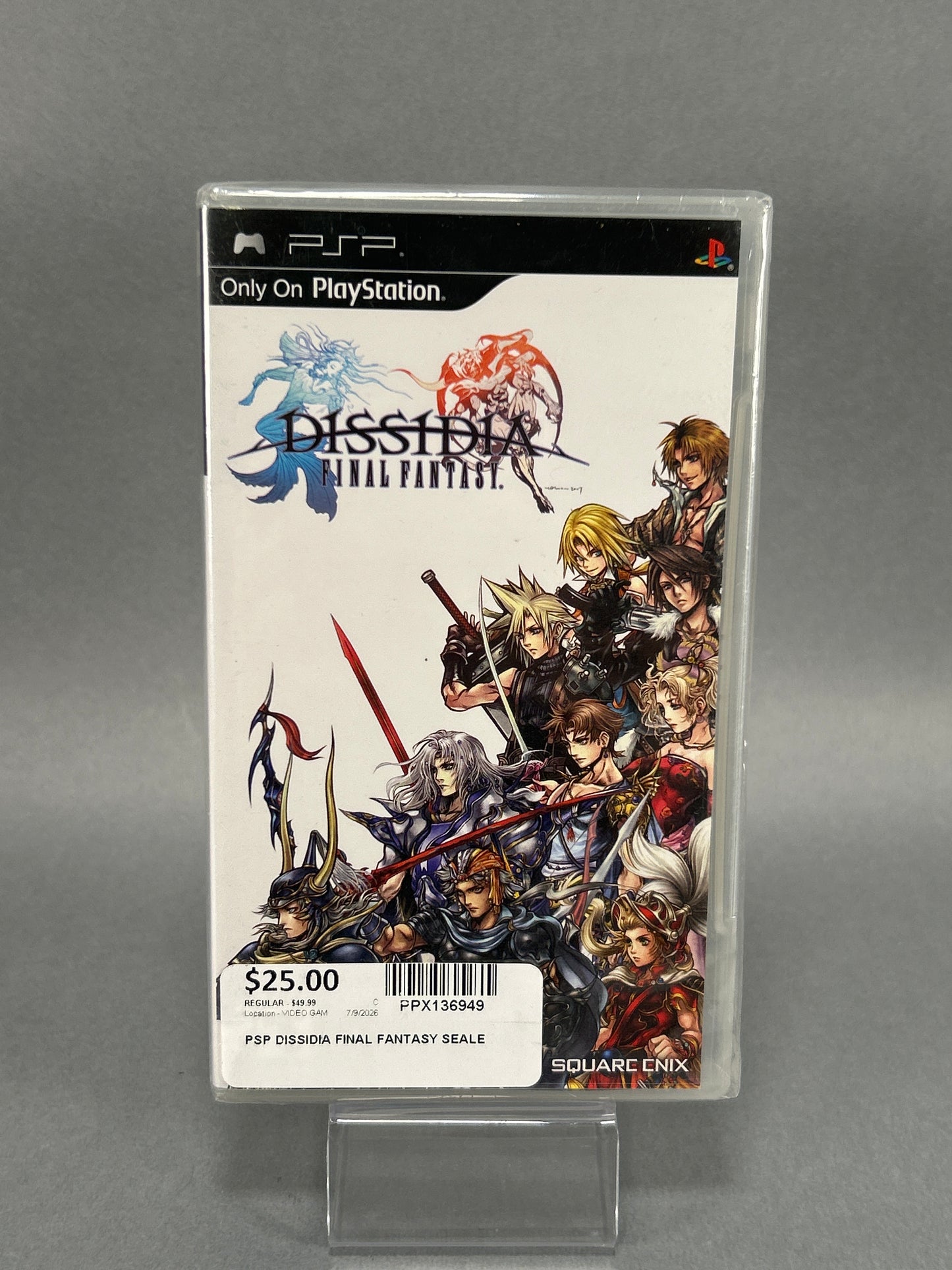 Dissidia Final Fantasy (Sealed)