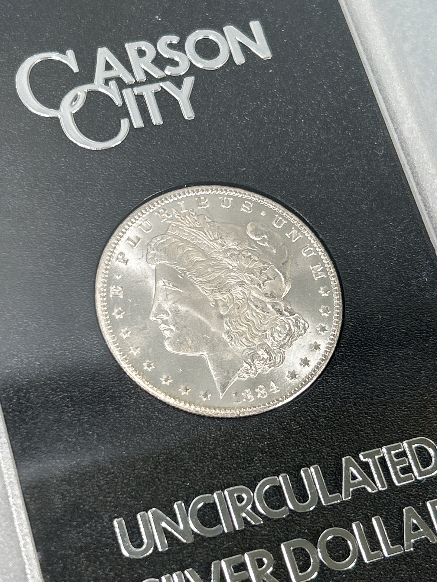 1884-CC Morgan Dollar