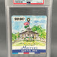 2018 The Masters Badge PSA 8