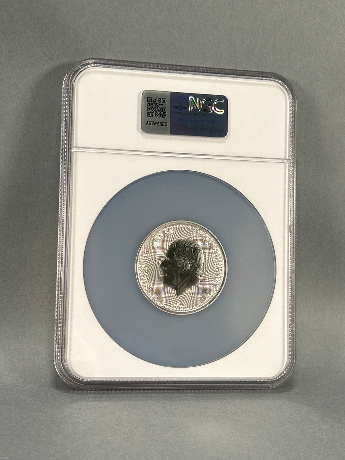 2023 2oz T.Da Cunha 5 Pounds Una & the Lion NGC MS 69 Coin