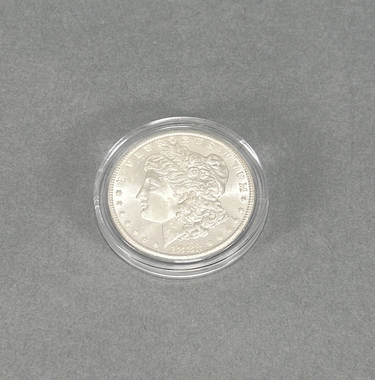 1882-CC Carson City Morgan Silver Dollar Brilliant Uncirculated