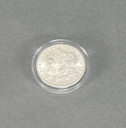 1882-CC Carson City Morgan Silver Dollar Brilliant Uncirculated