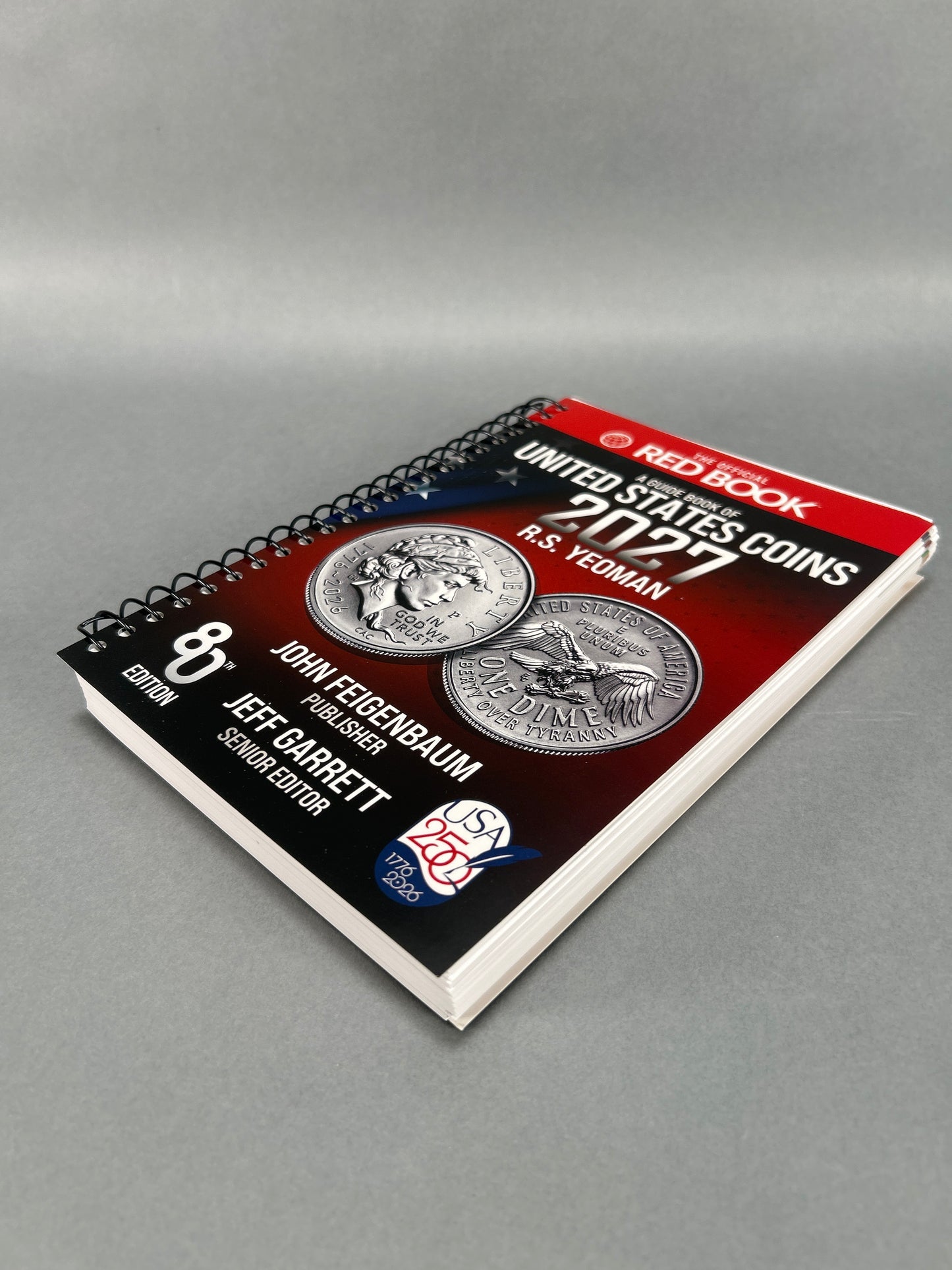 2027 Official Red Book: A Guide Book of United States Coins (Spiral Edition)