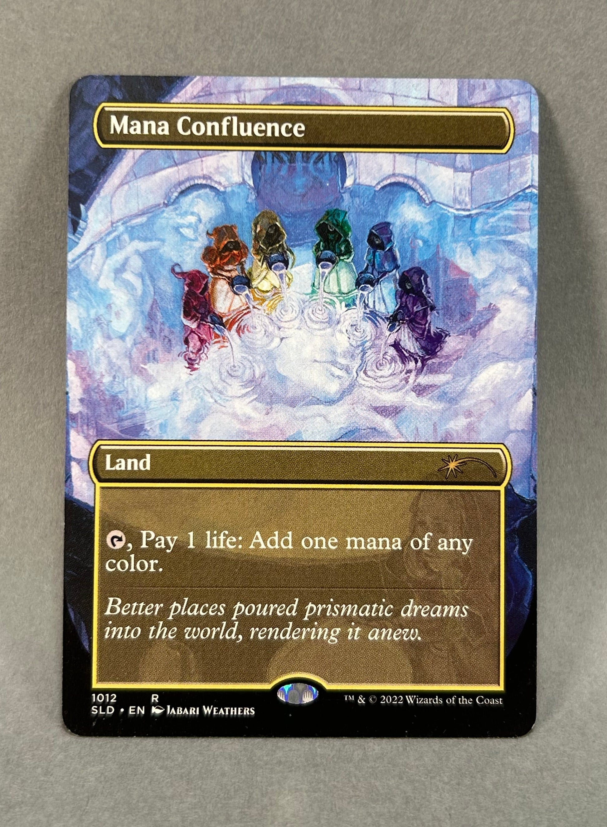 MTG Mana Confluence | Secret Lair | Magic: The Gathering #1012