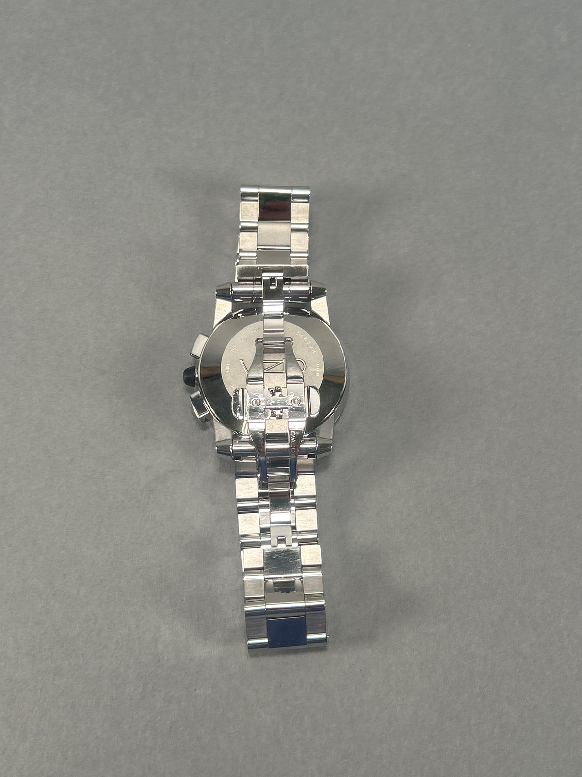 Movado Vizio Carbon Fiber Chrono Watch