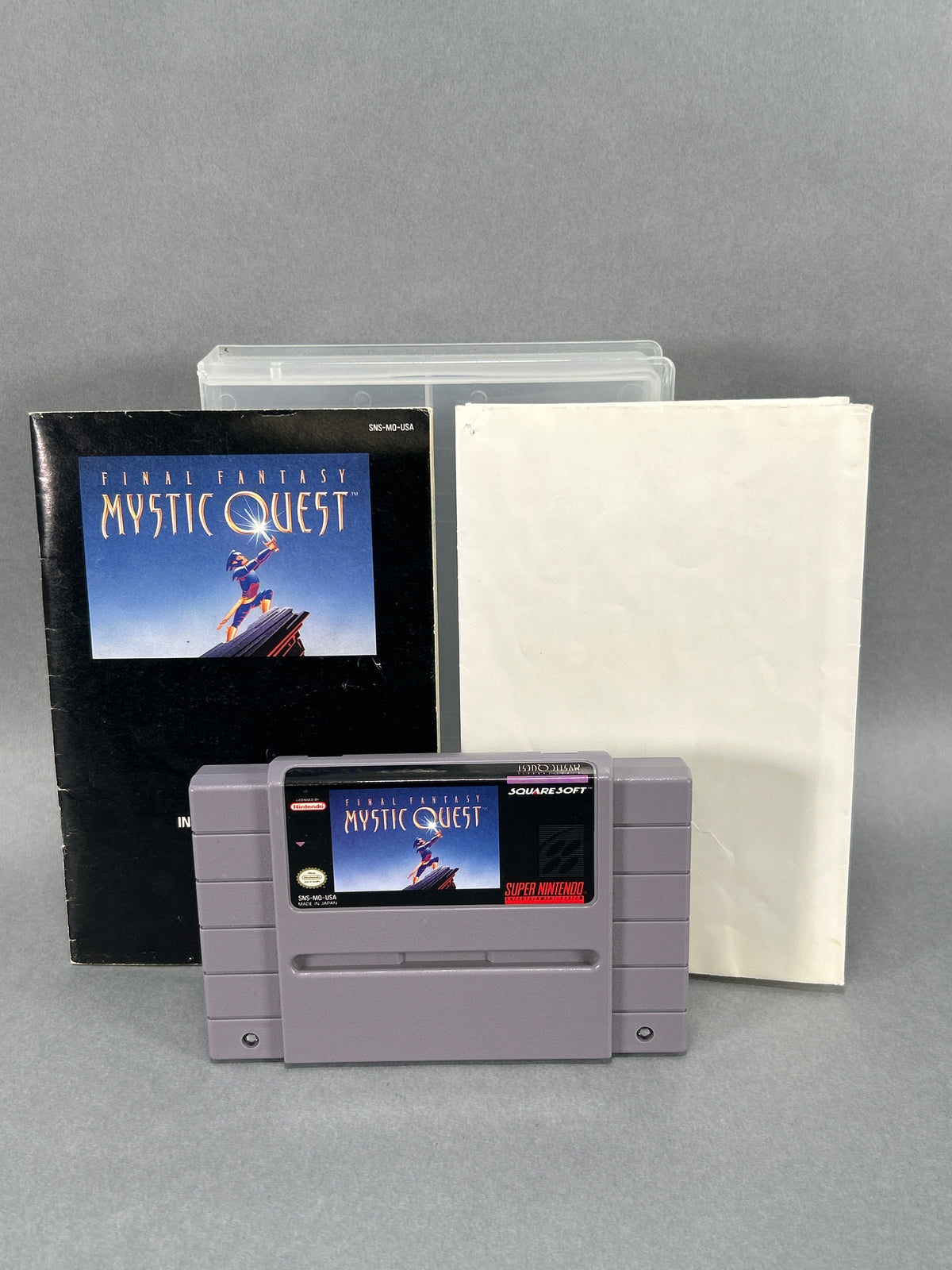 Final Fantasy Mystic Quest