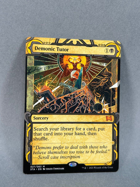 MTG Demonic Tutor | Secret Lair | Magic: The Gathering #027/063