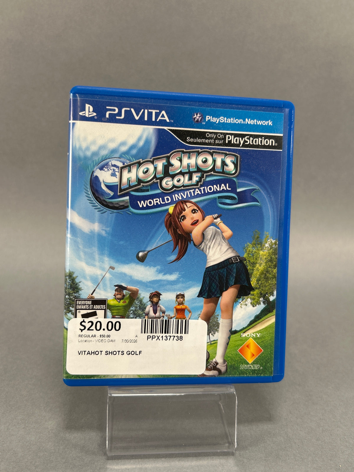“Hot Shots Golf World Invitational”