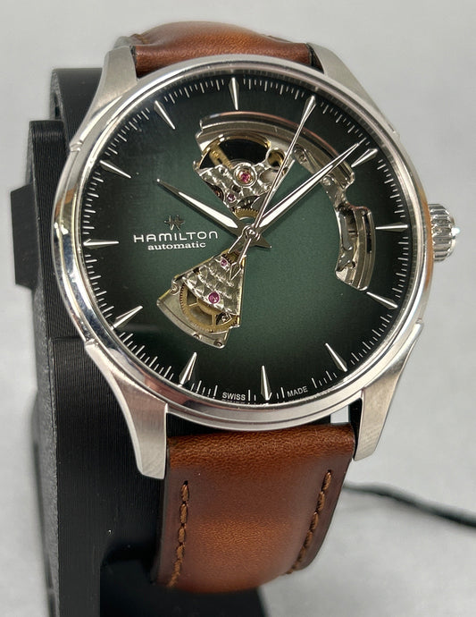 Hamilton Open Heart H326750 Gentleman's Watch