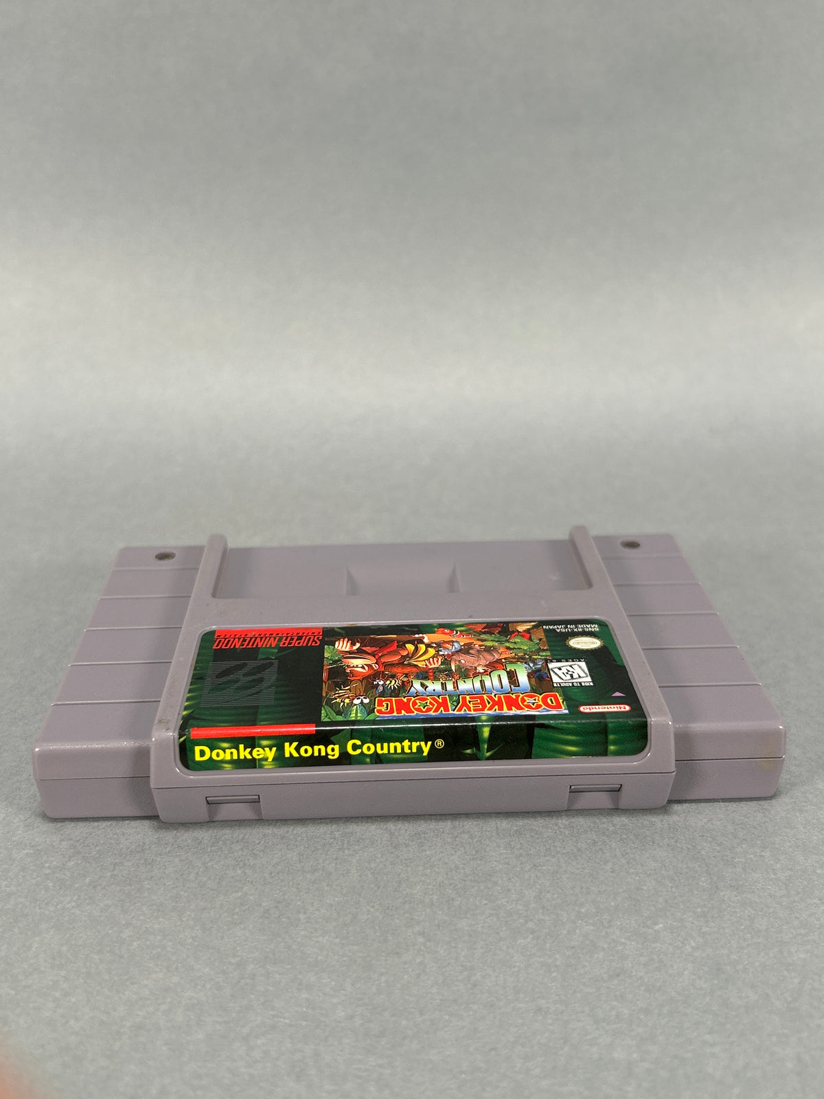 SNES - Donkey Kong Country