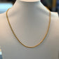 14K Yellow Gold 14K 9.1dwt 20” Rope Chain