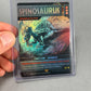 MTG Spinosaurus (Foil) | Jurassic World Collection | Magic: The Gathering #1393