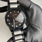 Citizen J165-S086892: Axiom Men's Eco-Drive Black Stainless Steel Watch
