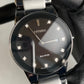 Citizen J165-S086892: Axiom Men's Eco-Drive Black Stainless Steel Watch