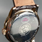 Citizen BU2013-08E: Corso Men's Eco-Drive Rose Gold Leather Band Watch