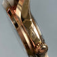 Citizen BU2013-08E: Corso Men's Eco-Drive Rose Gold Leather Band Watch