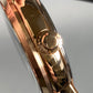 Citizen BU2013-08E: Corso Men's Eco-Drive Rose Gold Leather Band Watch