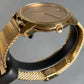 MOVADO Bold Evolution 2.0: 40mm Watch Gold-Tone Case/Dial/Mesh Band