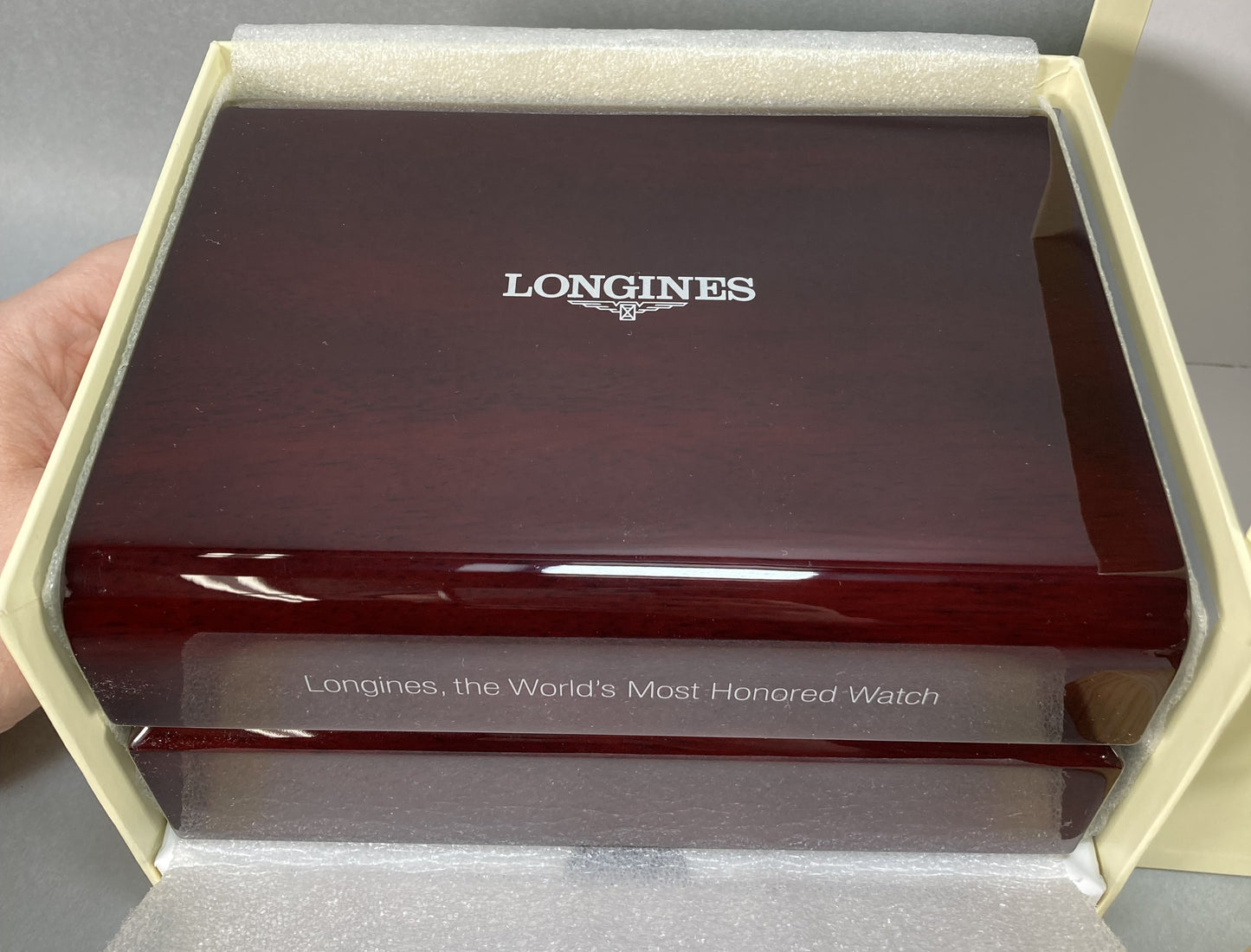 Longines 190th Master Gentleman's Watch w/ Box & Paperwork; L27934732