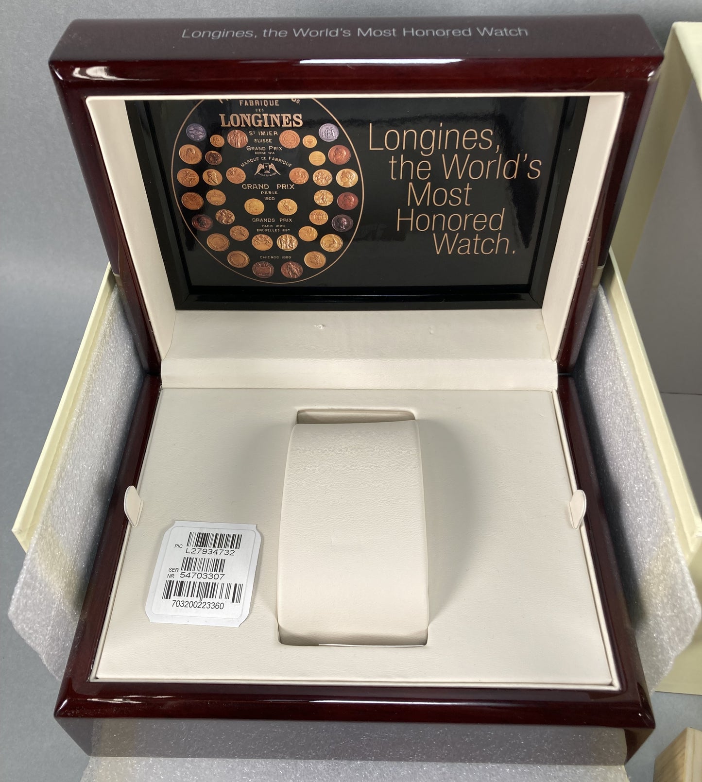 Longines 190th Master Gentleman's Watch w/ Box & Paperwork; L27934732