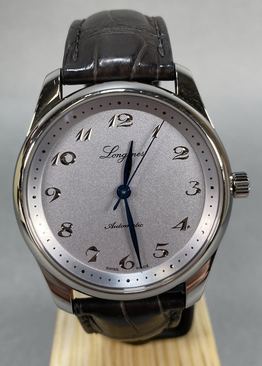 Longines 190th Master Gentleman's Watch w/ Box & Paperwork; L27934732