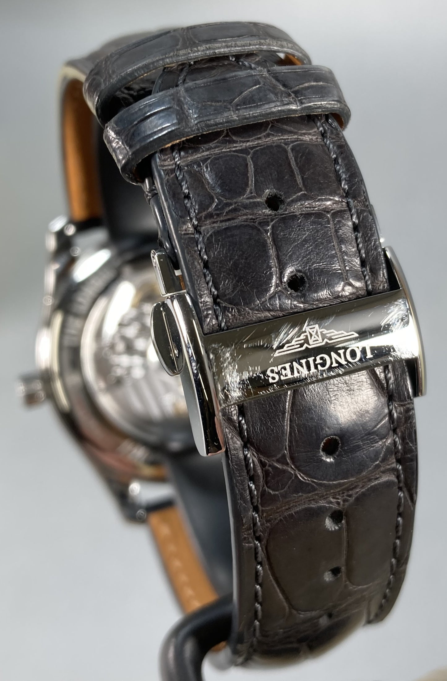 Longines 190th Master Gentleman's Watch w/ Box & Paperwork; L27934732